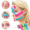 Facial Kinesiology Tape For Face And Neck Lifting 4