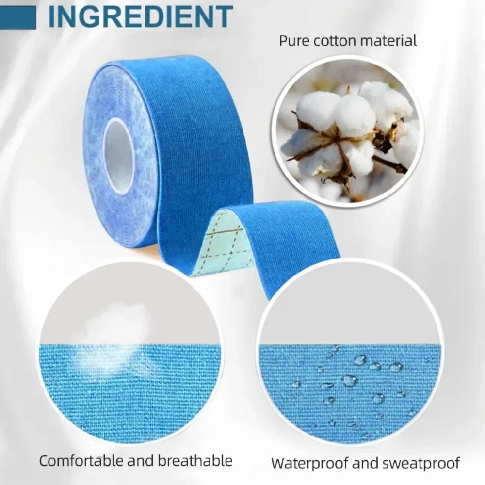 Facial Kinesiology Tape For Face And Neck Lifting 5