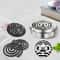 Stainless Steel Mosquito Coil Holder With Protective Cover 1