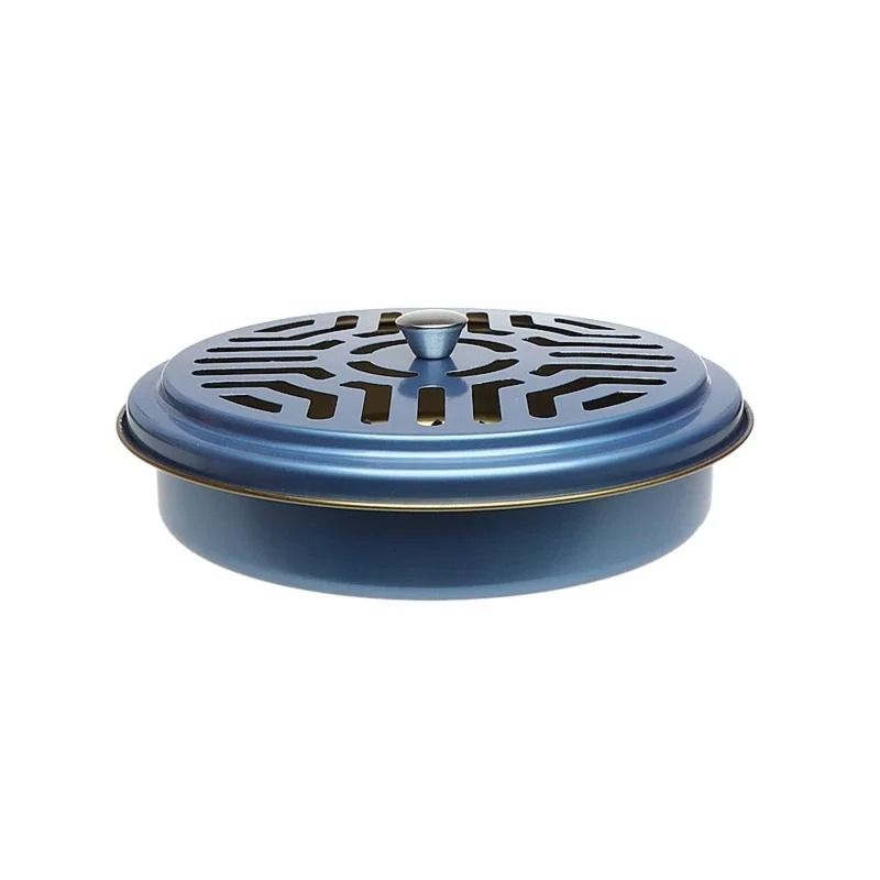 Stainless Steel Mosquito Coil Holder With Protective Cover 8
