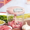 Manual Meat Mincer And Garlic Chopper With Rotating Blade 5