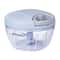 Manual Meat Mincer And Garlic Chopper With Rotating Blade 8