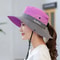 Womens Wide Brim Foldable Summer Sun Hat 0