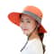 Womens Wide Brim Foldable Summer Sun Hat 10