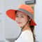 Womens Wide Brim Foldable Summer Sun Hat 2