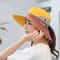 Womens Wide Brim Foldable Summer Sun Hat 5