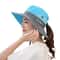 Womens Wide Brim Foldable Summer Sun Hat 7