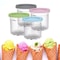 Reusable Ice Cream Pint Container With Sealing Lid 0