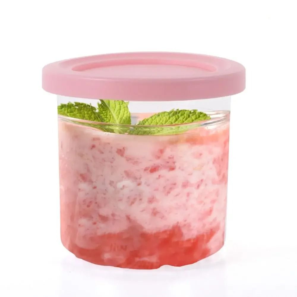 Reusable Ice Cream Pint Container With Sealing Lid 5