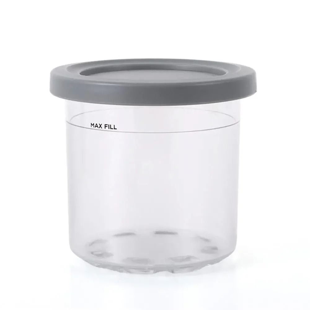 Reusable Ice Cream Pint Container With Sealing Lid 6