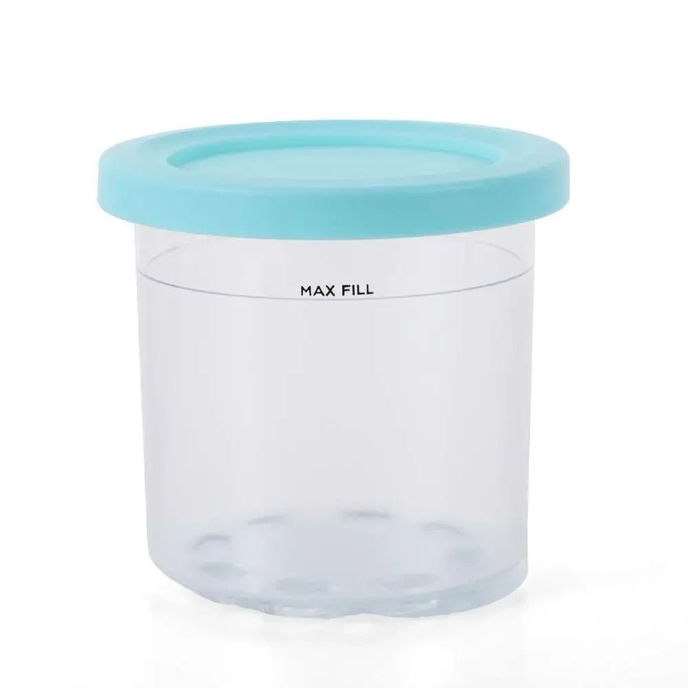 Reusable Ice Cream Pint Container With Sealing Lid 7