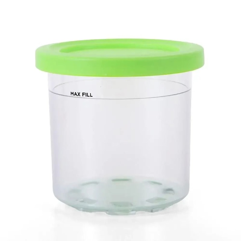 Reusable Ice Cream Pint Container With Sealing Lid 8