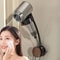 Rotatable Wall Mounted Hair Dryer Holder With Adjustable Arm 1