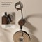 Rotatable Wall Mounted Hair Dryer Holder With Adjustable Arm 5
