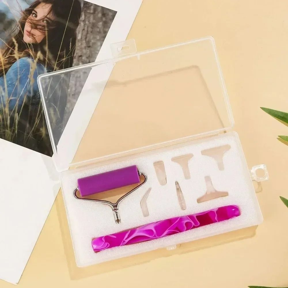 Diamond Painting Drum Roller And Tray Tool Set 4