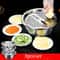 3 In 1 Stainless Steel Vegetable Strainer And Grater Bowl 0
