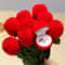 Red Rose Ring Display Box For Proposals And Special Moments 0