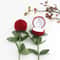 Red Rose Ring Display Box For Proposals And Special Moments 7