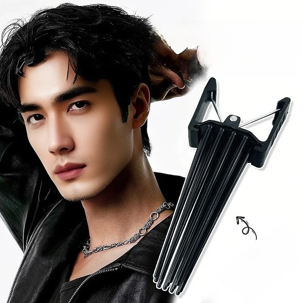 Fluffy Hair Root Styling Clip And Texture Comb Set 2