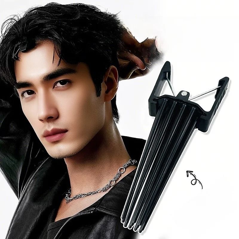 Fluffy Hair Root Styling Clip And Texture Comb Set 2