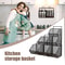 Wall Mounted Wire Kitchen Storage Basket For Vegetables 4