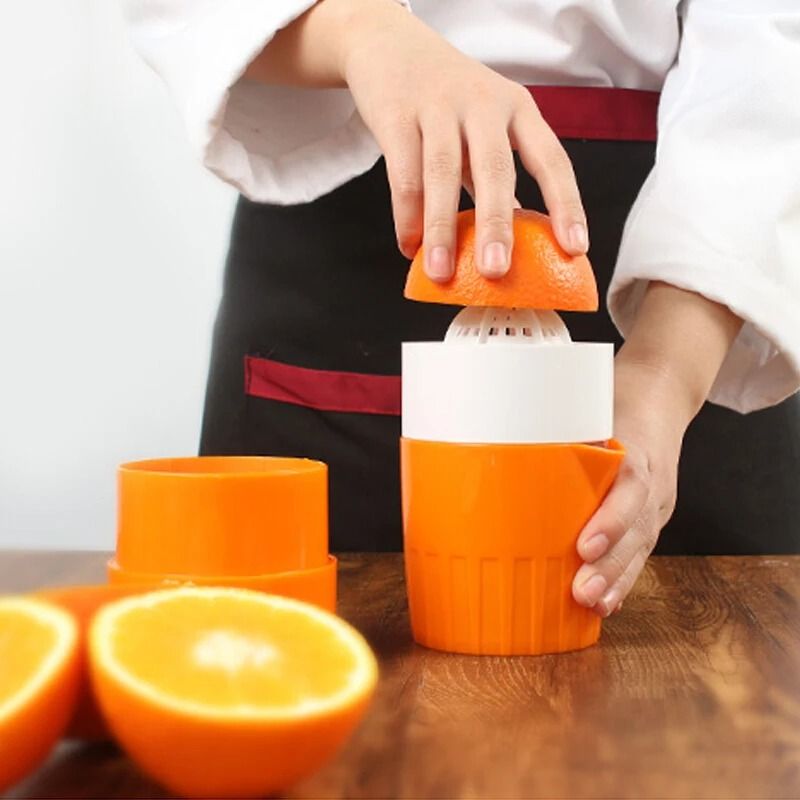Manual Citrus Juicer Cup With Large Caliber Press 4