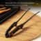 Stainless Steel BBQ Tongs With Wooden Handle 1