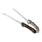 Stainless Steel BBQ Tongs With Wooden Handle 7