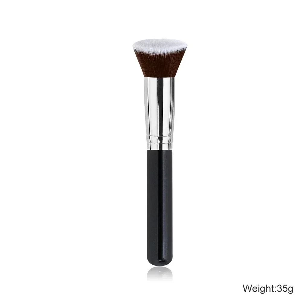 Flat Makeup Brush For Foundation And Blending 5