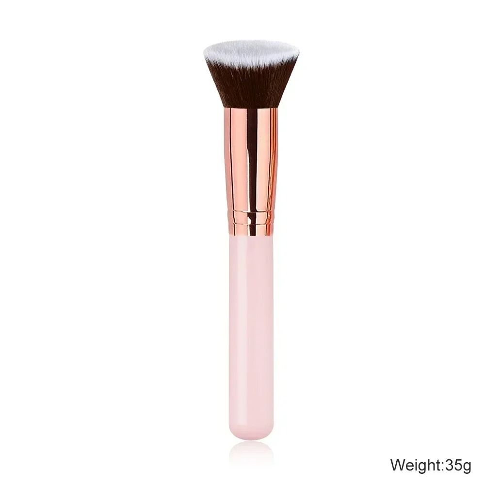 Flat Makeup Brush For Foundation And Blending 7