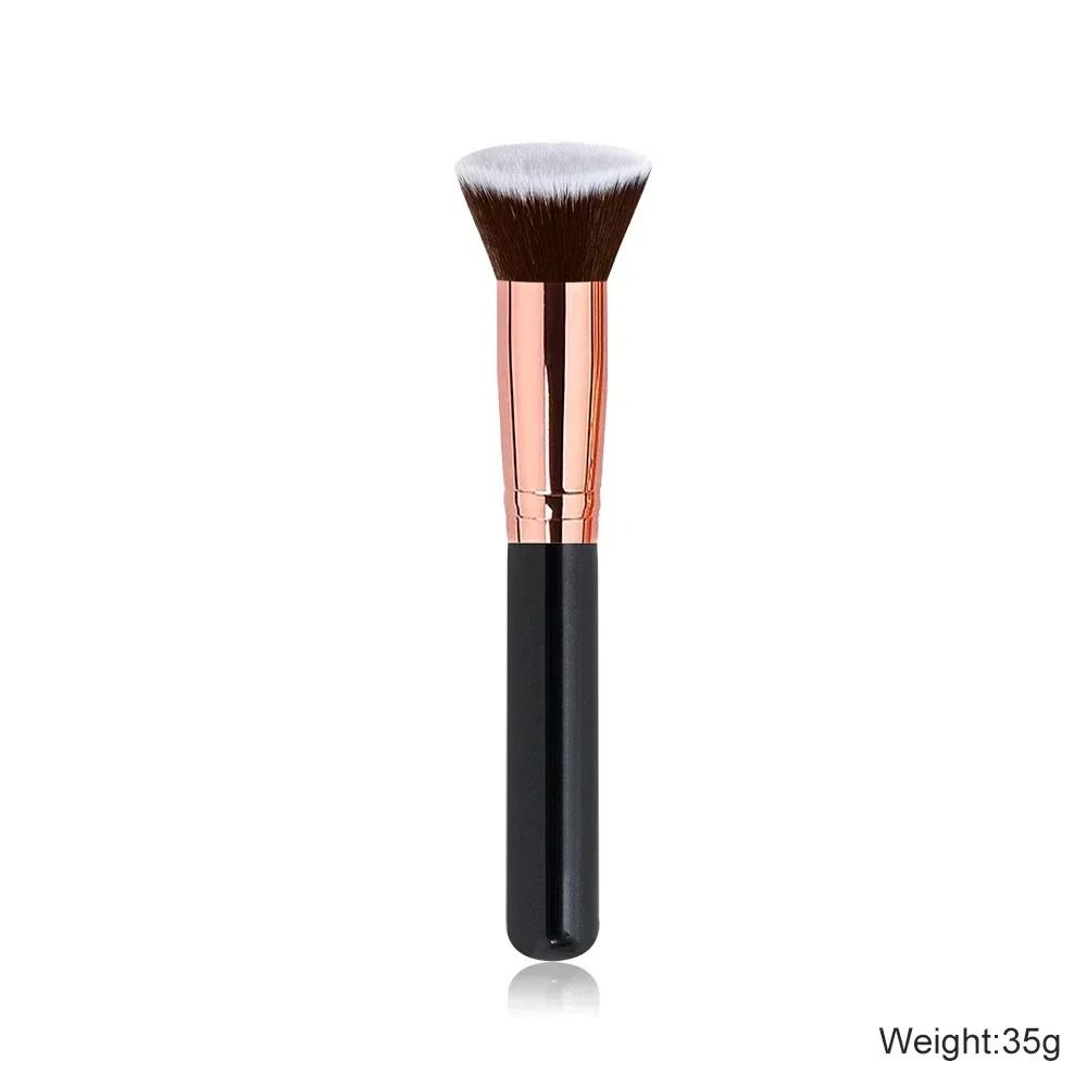 Flat Makeup Brush For Foundation And Blending 8