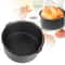 Non Stick Air Fryer Baking Pan For Cakes And Pizza 0
