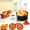 Non Stick Air Fryer Baking Pan For Cakes And Pizza 2