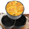 Non Stick Air Fryer Baking Pan For Cakes And Pizza 4