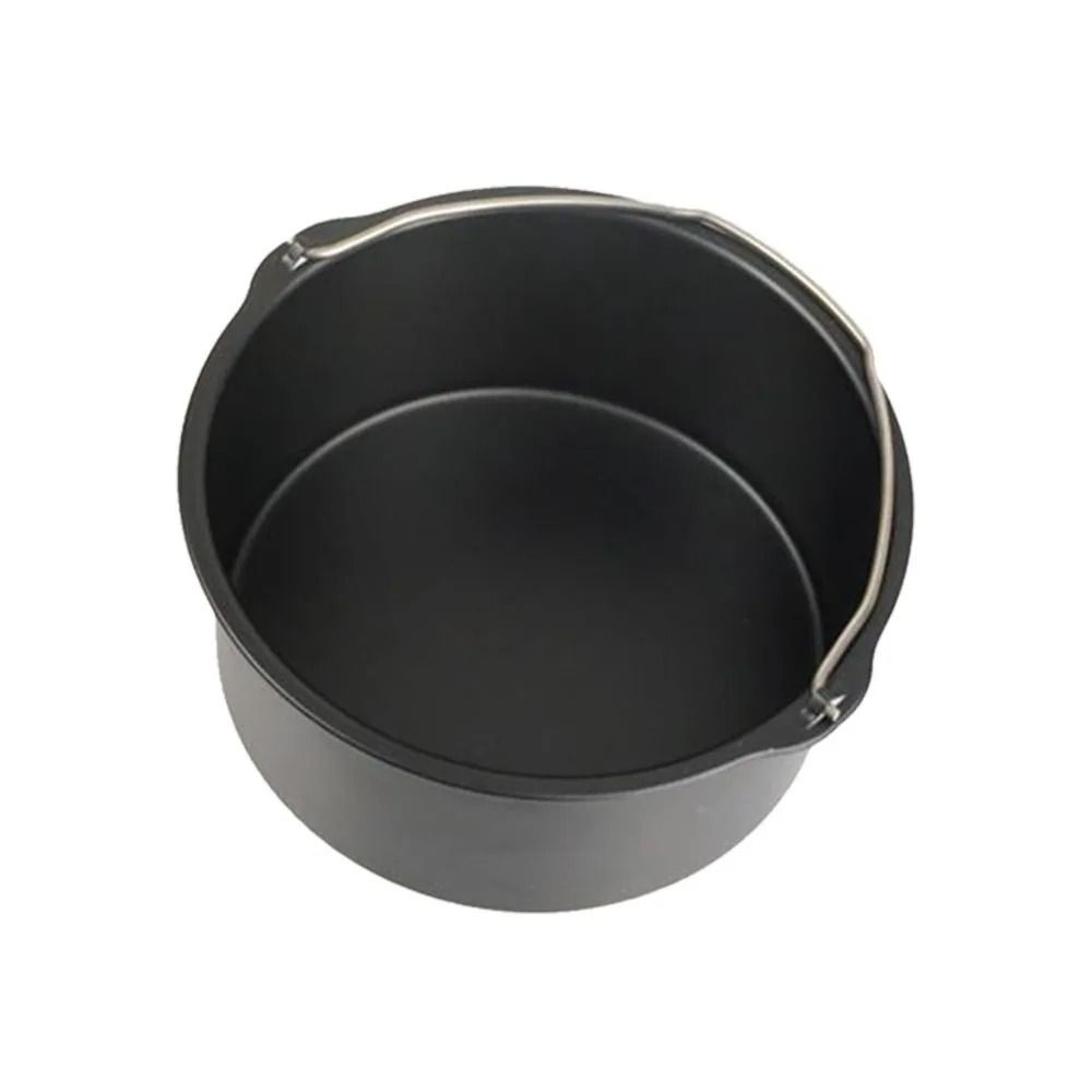 Non Stick Air Fryer Baking Pan For Cakes And Pizza 7