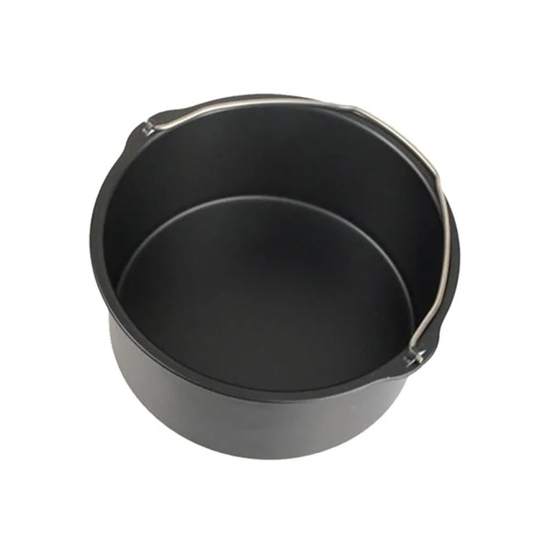Non Stick Air Fryer Baking Pan For Cakes And Pizza 7
