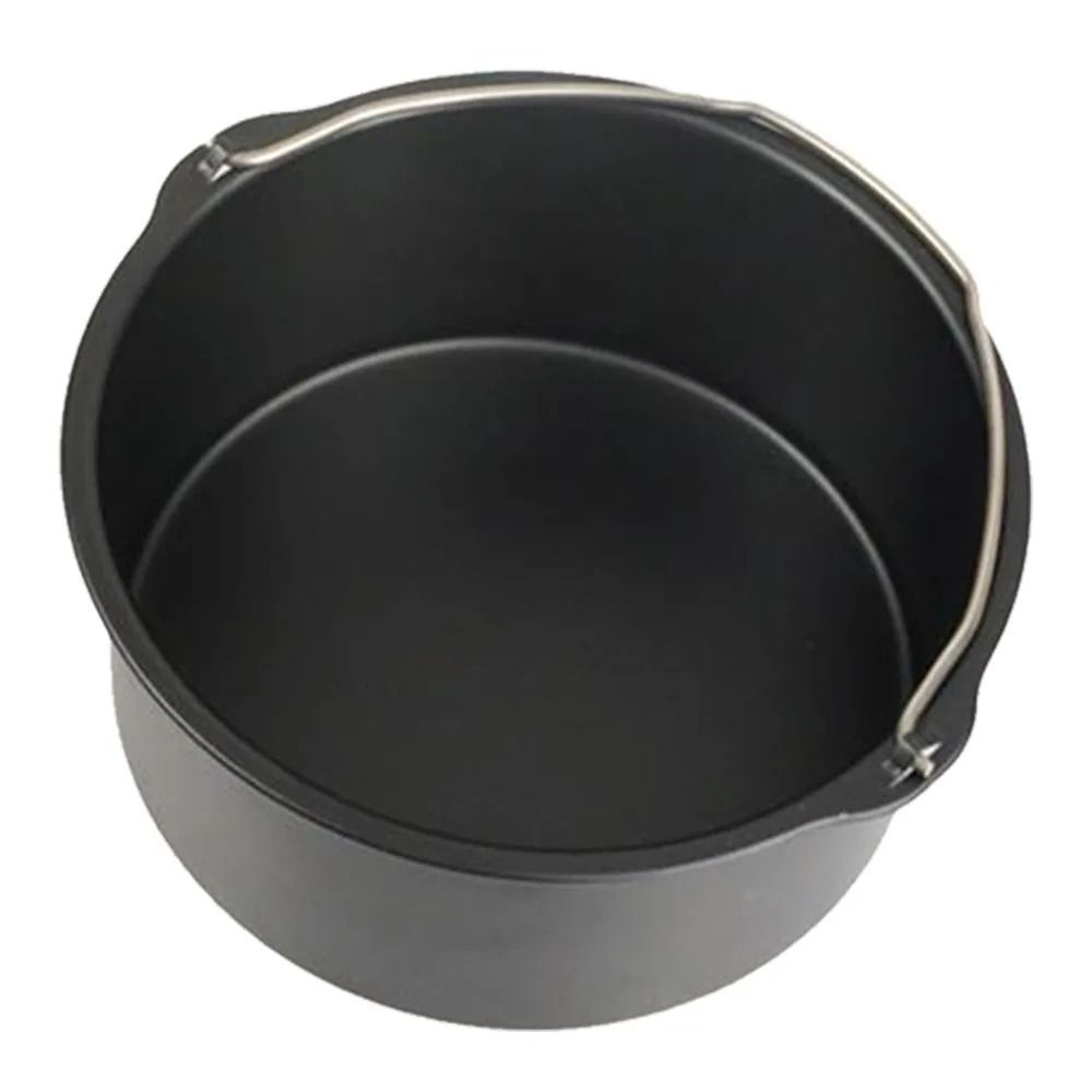 Non Stick Air Fryer Baking Pan For Cakes And Pizza 8