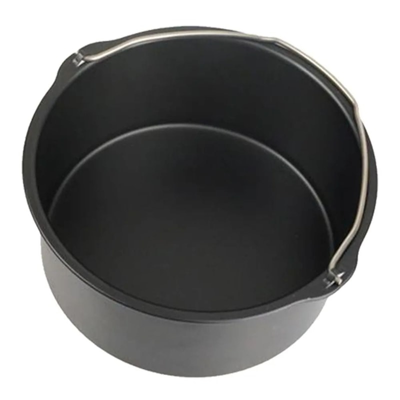 Non Stick Air Fryer Baking Pan For Cakes And Pizza 8