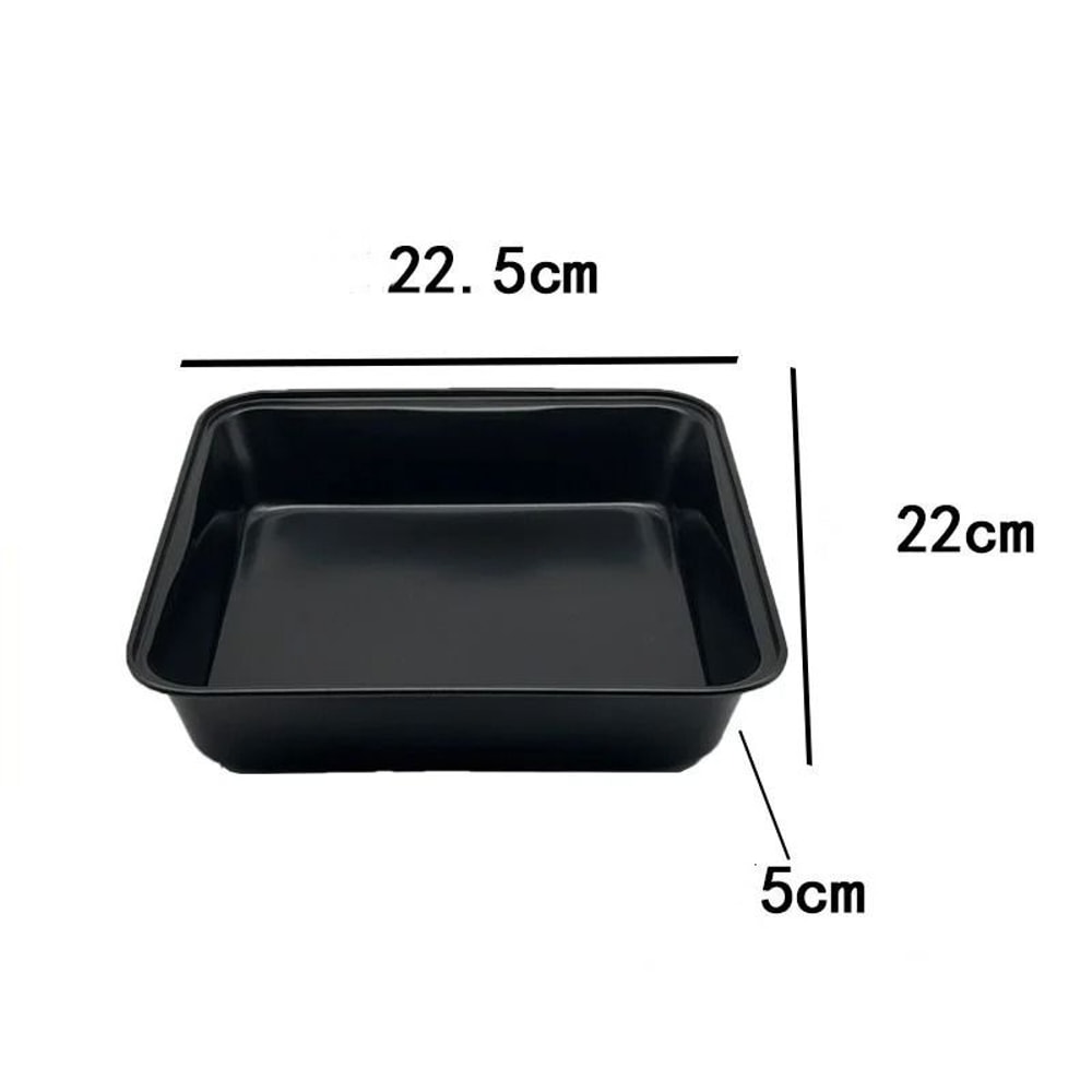 Carbon Steel Non Stick Rectangular Baking Pan For Bread And Cakes 6