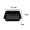 Carbon Steel Non Stick Rectangular Baking Pan For Bread And Cakes 6