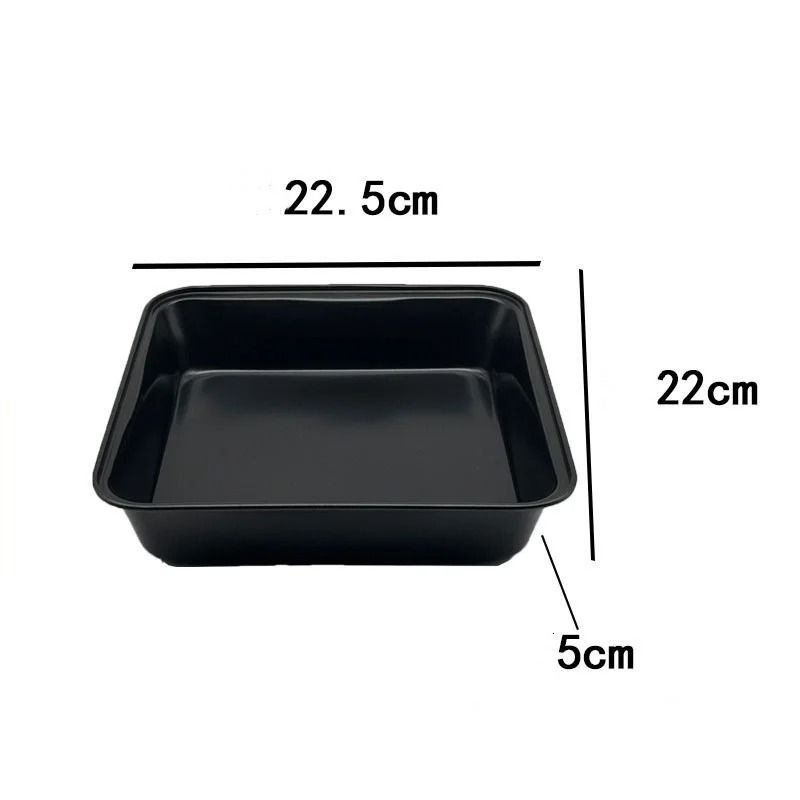 Carbon Steel Non Stick Rectangular Baking Pan For Bread And Cakes 6