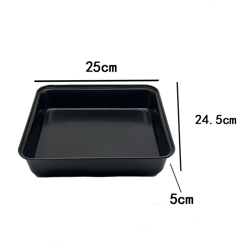 Carbon Steel Non Stick Rectangular Baking Pan For Bread And Cakes 7