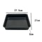 Carbon Steel Non Stick Rectangular Baking Pan For Bread And Cakes 8
