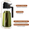 Dark Glass Olive Oil Sprayer And Dispenser Bottle 4