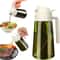 Dark Glass Olive Oil Sprayer And Dispenser Bottle 6
