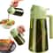Dark Glass Olive Oil Sprayer And Dispenser Bottle 7