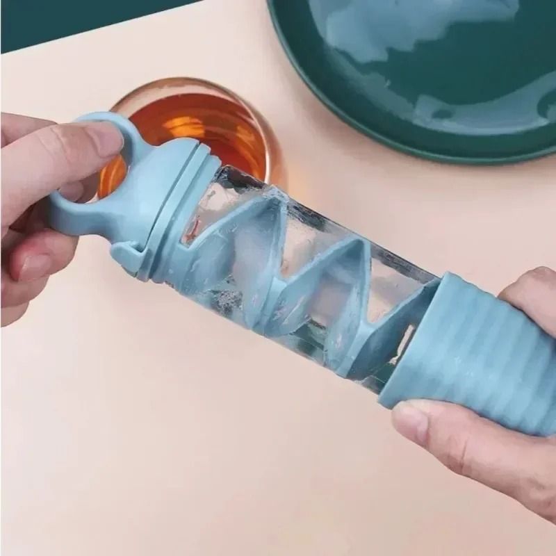 Press Style Ice Cube Tray For Fast Freezing 2