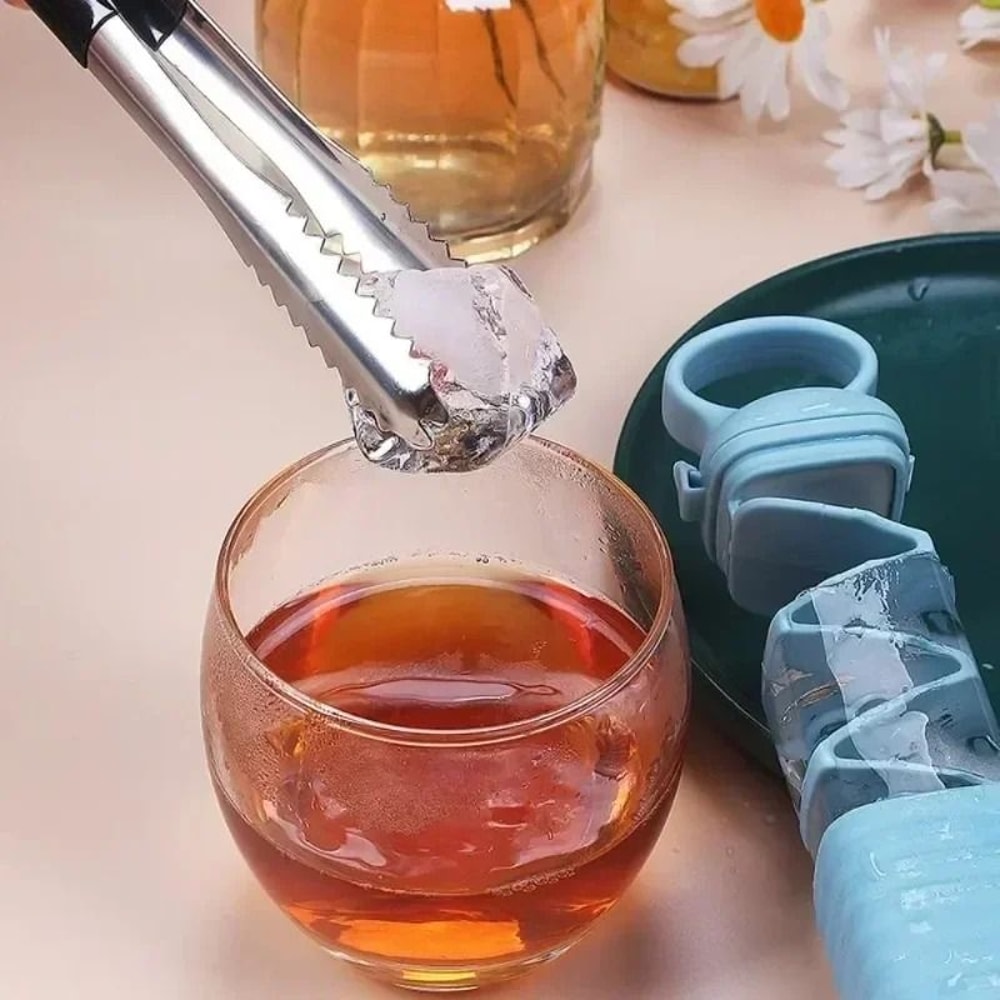 Press Style Ice Cube Tray For Fast Freezing 3