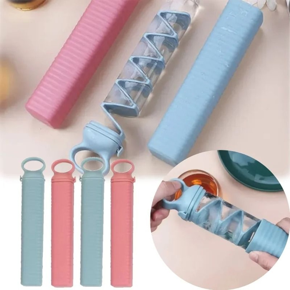 Press Style Ice Cube Tray For Fast Freezing 1