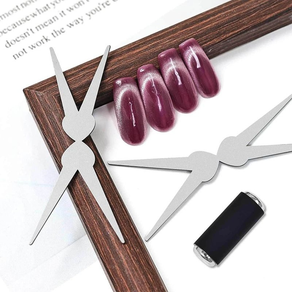 Y Shape Cat Eye Nail Magnet Tool For Gel Polish 2